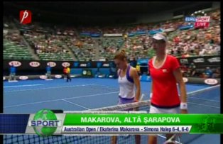 Makarova, altă Şarapova