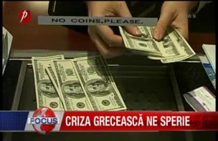 Criza Greceasca ne sperie