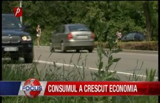 Consumul a crescut economia