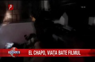 El Chapo, viata bate filmul