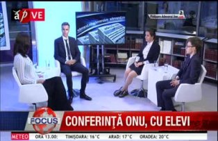 Conferinta ONU cu elevi