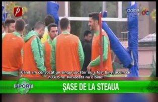 Şase la Steaua