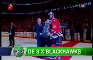 De 3 X Blackhawks