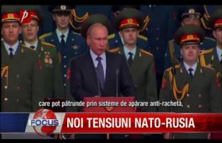 Noi tensiuni NATO-Rusia