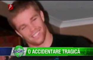 O accidentare tragică