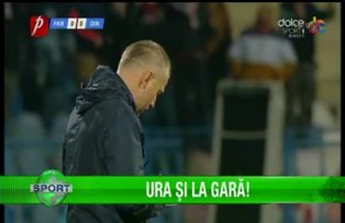 Ura şi la gară!