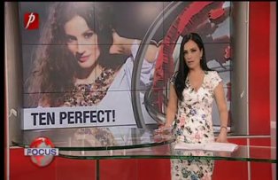 IOANA GINGHINĂ, ten perfect!