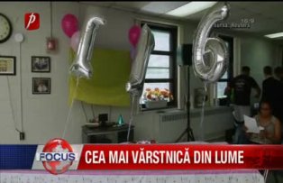 Cea mai varsnica din lume