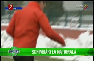 Schimbări la naţională