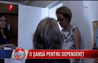 O sansa pentru dependenti