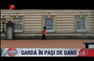 Garda in pasi de dans