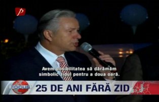 25 de ani fara zid
