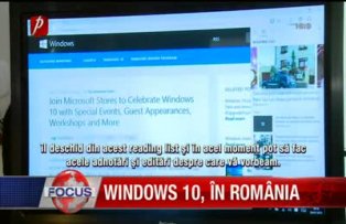 Windows 10, în România