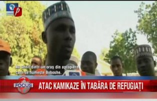 Atac kamikaze in tabara de refugiati