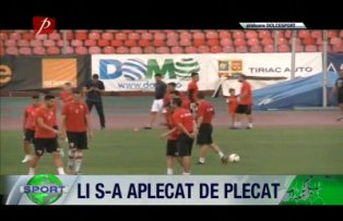 Li s-a aplecat de plecat