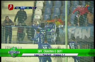 Off, Craiova e out!
