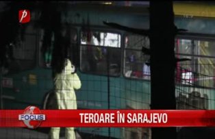 Teroare in Sarajevo