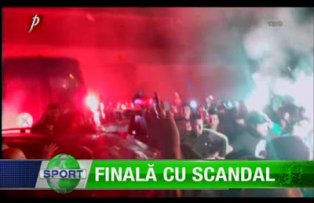 Finală cu scandal