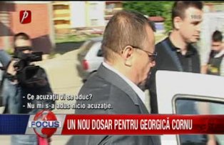 Un nou dosar pentru George Cornu
