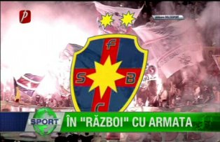 În "război" cu armata