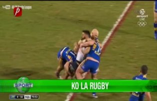 KO la rugby
