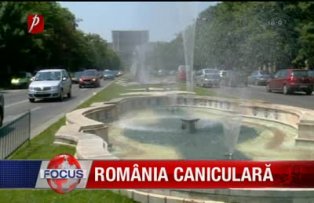 Romania caniculara