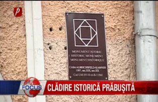 Cladire istorica prabusita