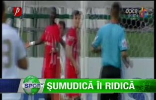 Şumudică îi ridică