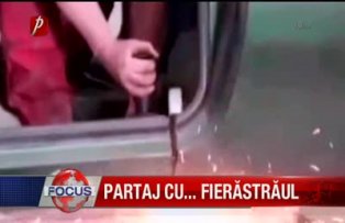 Partaj cu fierastraul