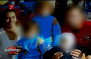 Crima pasionala in fata copiilor