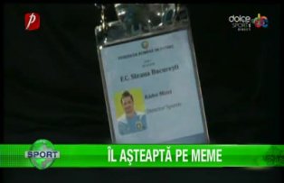 Îl aşteaptă pe Meme