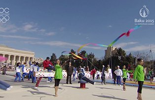 Au ramas 100 de zile pana la startul Jocurilor Europene