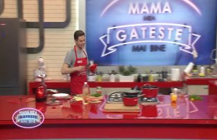 VIDEO / "Ori nu vede, ori nu se pricepe!". Ce a facut mama lui Ionut cand el nu mai stia cum sa gateasca