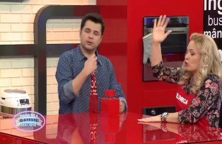 VIDEO / A tipat cat au tinut-o plamanii. Ce indicatii amuzante i-a dat Florica fiului sau, la "Mama mea gateste mai bine"