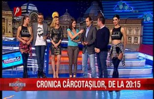 Cronica Cârcotaşilor de la 20.15