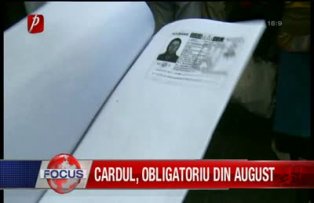 Cardul obligatoriu din august