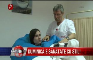 Duminica e sanatate cu stil
