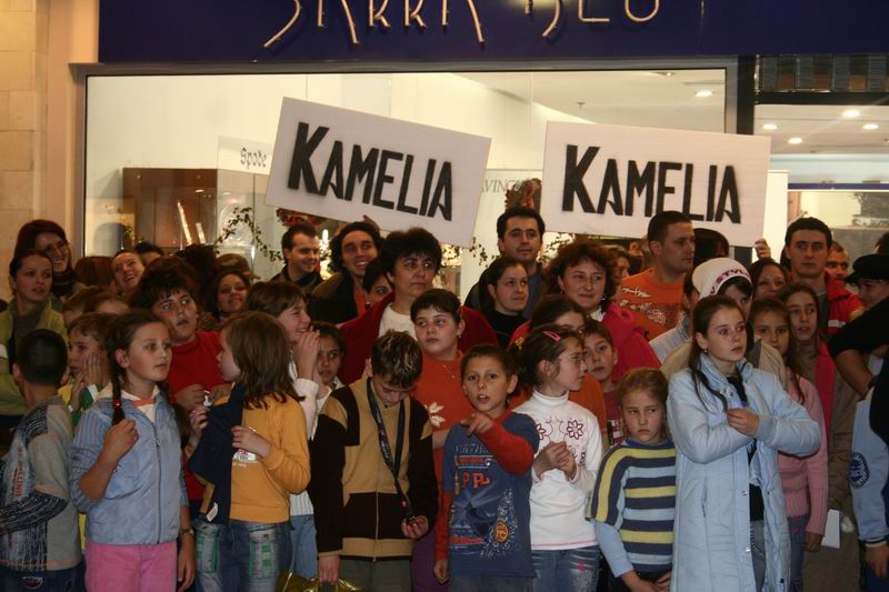 Kamelia Hora are fan club in Timisoara