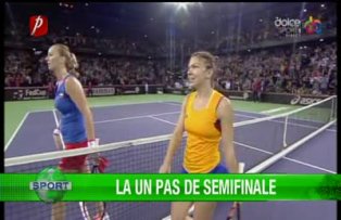 La un pas de semifinale
