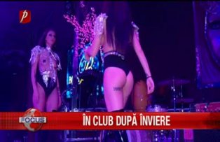 În club după Înviere