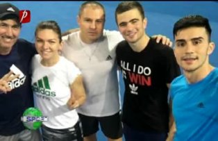 Halep, lăudată în Australia