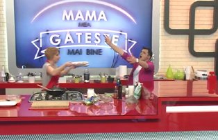 VIDEO / Alexa, spectacol la "Mama mea gateste mai bine". Adversarele concurentei sunt indignate: "Circ cat cuprinde, gateala zero"