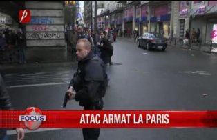 Atac armat la Paris
