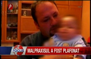 Malpraxisul a fost plafonat