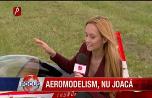 Aeromodelism, nu joaca