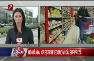Romania crestere economica surpriza