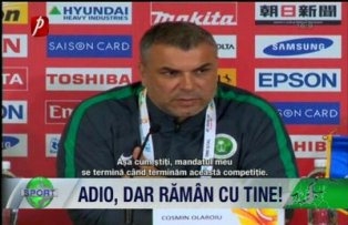 Adio, dar rămân cu tine!