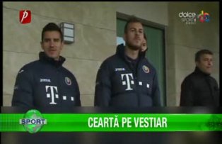 Ceartă pe vestiar