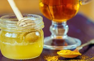 Ceaiuri de plante cu miere, contra raguselii