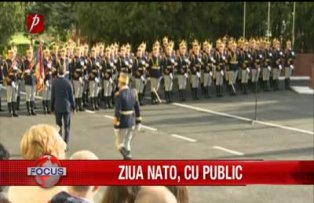 Ziua NATO, cu public